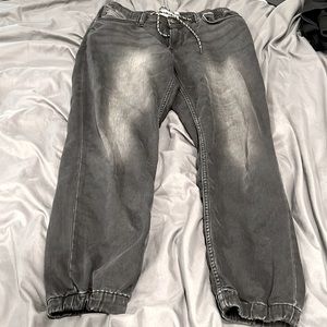 H&M regular Tapered Denim Pants